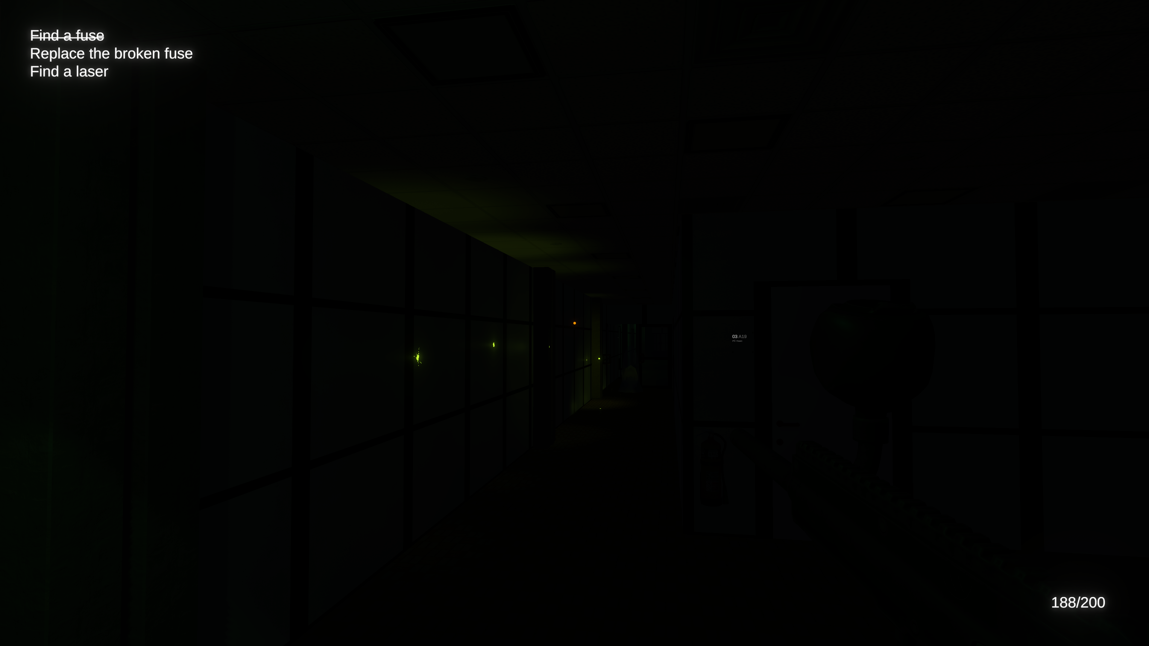 Luminescent Maze — Gameplay screenshot