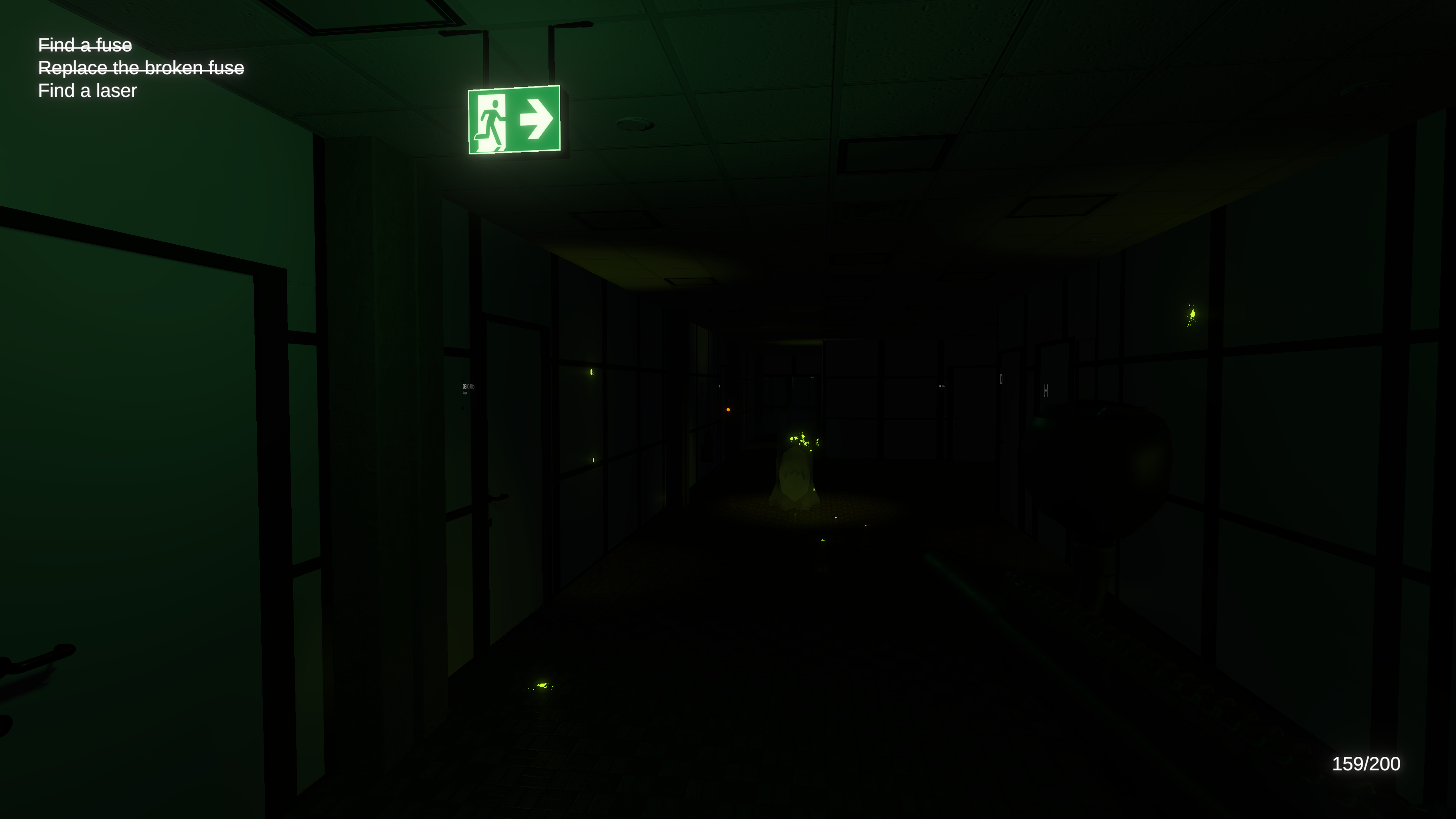 Luminescent Maze — Gameplay screenshot