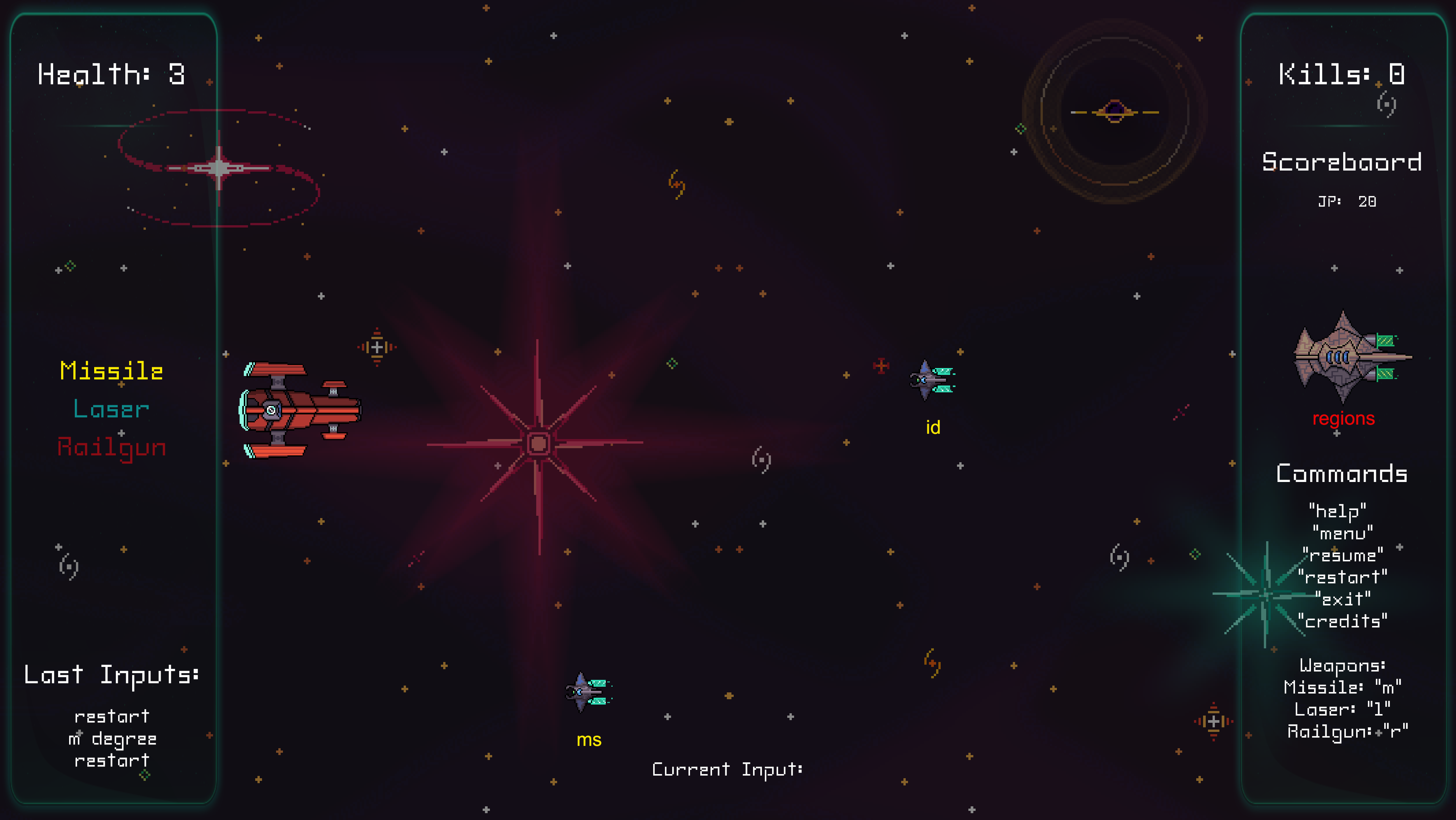 Write or Die — Gameplay screenshot