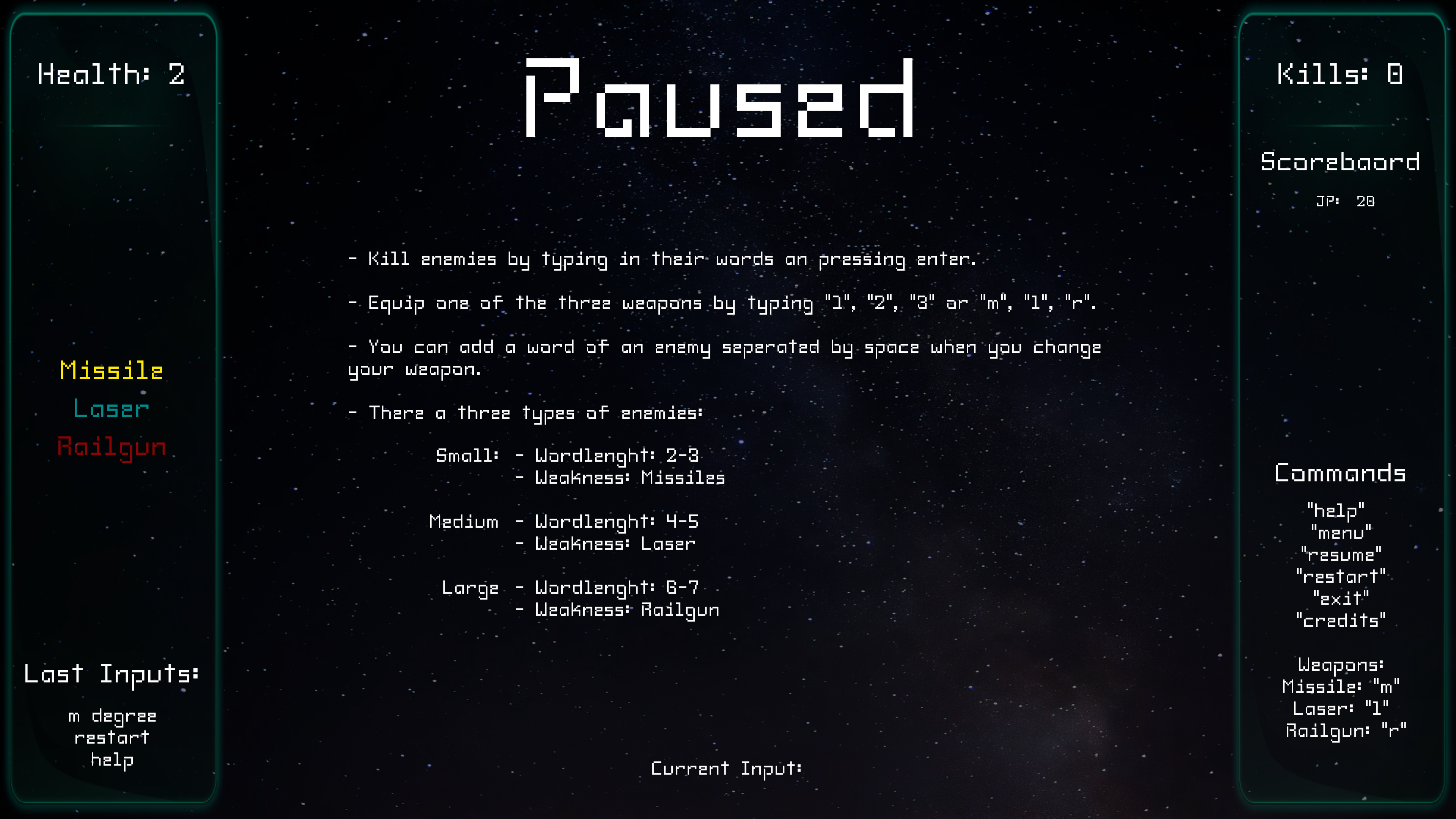 Write or Die — Settings screenshot